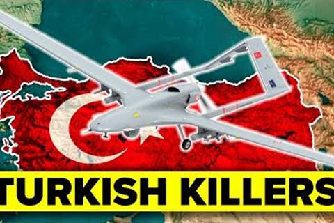 How Turkey Has Built The World's Biggest Army Of Killer Drones