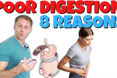8 Causes of Poor Digestion