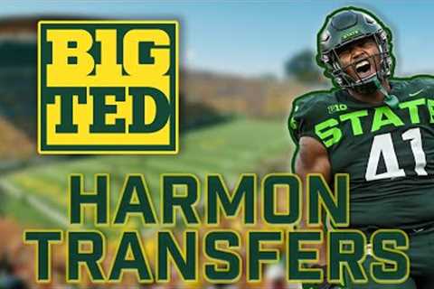Does Derrick Harmon make Oregon the BEST D-Line in the Big Ten?