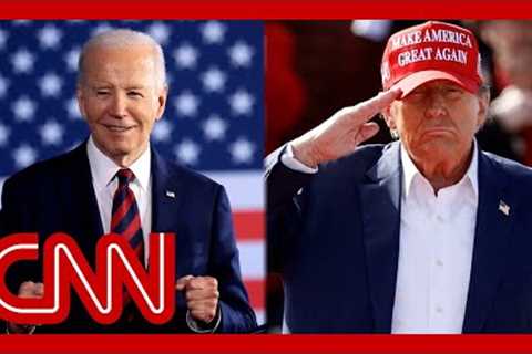 New CNN poll shows where Trump and Biden stand in race for president