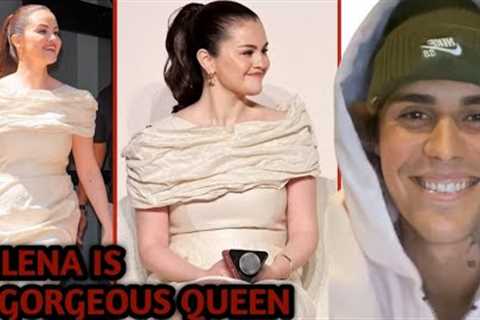 Justin Bieber FALLS In LOVE With Selena Gomez ALL OVER Again GORGEOUS LOOK At Rare Beauty Summit NYC