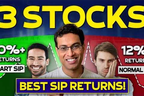I'm investing in these 3 High Growth Stocks in SIP Mode | Fundamental Analysis