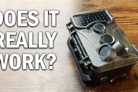 Vikeri 4K 32MP Trail Camera Review - Does It Really Work?