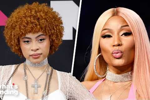 Ice Spice Allegedly Calls Nicki Minaj 'Ungrateful and Delusional'