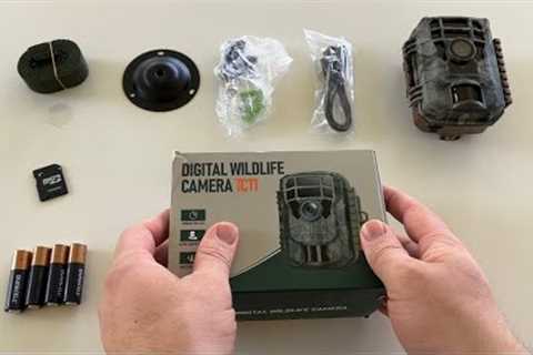 How To SETUP Your Wildlife Camera! TC11 Overview &amp; Setup!