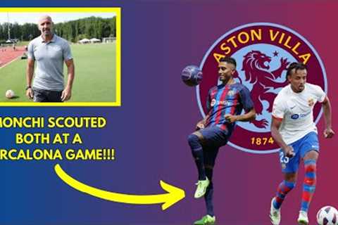 Aston Villa are Scouting These Two BARCALONA STARS!! (AVFC Transfer News)