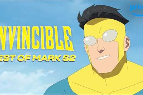 Best of Mark Grayson in Season 2 | Invincible | Prime Video