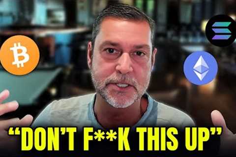 IMPORTANT UPDATE! Don't Buy Any Crypto Until You Know What's Happening - Raoul Pal