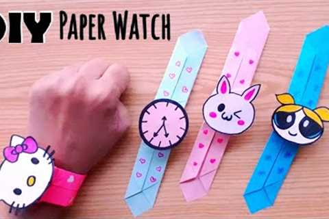 DIY Children's Day Gift | Origami Paper Watch for Children's Day | Children's Day Gift Ideas 2020
