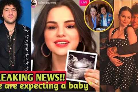 Selena Gomez and Benny Blanco finally opened up about their BABY...