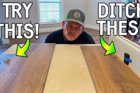 The ULTIMATE FLOORING HACK! | Installing Vinyl Plank Flooring