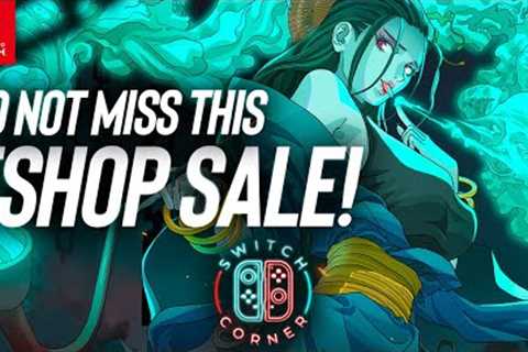 Nintendo's ESHOP Sale Is Massive | Nintendo Switch Deals | Final Fantasy, Star Wars, and MORE