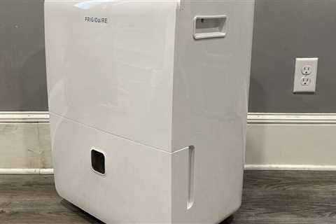 Review: I Used the Frigidaire dehumidifier in my Basement to Control Humidity