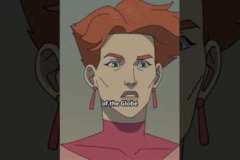 Old Eve, meet young Mark - Invincible from comic to screen | Invincible