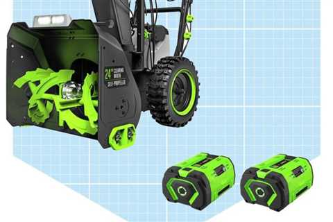 The Best Snow Blowers for Winter