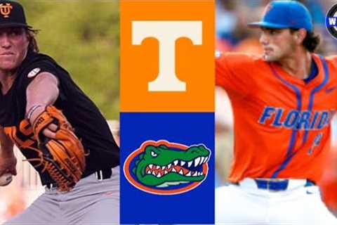 #3 Tennessee vs Florida Highlights (G3) | 2024 College Baseball Highlights