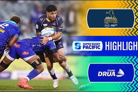 HIGHLIGHTS | BRUMBIES v FIJIAN DRUA | Super Rugby Pacific 2024 | Round 11