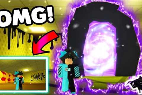 🤫🥳 I FOUND SECRET PORTAL IN *BACKROOM EVENT* &amp; THIS HAPPENED in Pet Simulator 99!