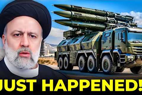 Iran Just Announced 3 New Hypersonic Weapons &amp; SHOCKS Israel &amp; The US!