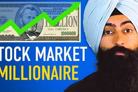 Do THIS To Become A Stock Market Millionaire