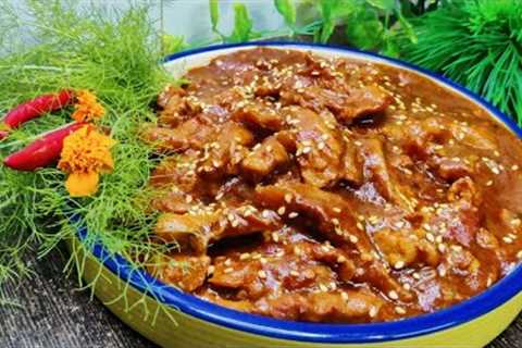 Chilli Masala Gravy without Fried | Chilli Mutton | Easy Mutton Gravy  Recipe ! Semi Thick Gravy