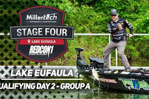 Bass Pro Tour | Stage Four | Lake Eufaula | Qualifying Day 2 - Group A Highlights