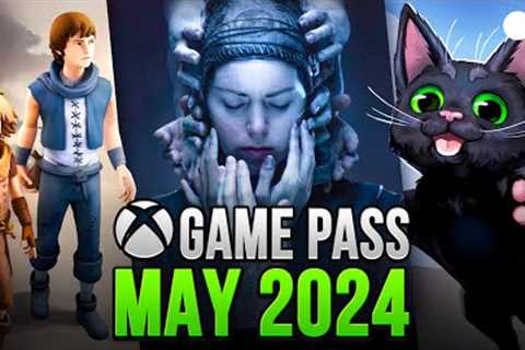 All These Games Are Coming To Xbox Game Pass in May 2024