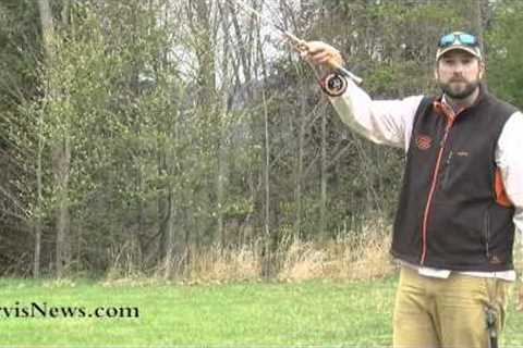 ORVIS - Fly Fishing Lessons - Setting The Hook And Fighting Fish