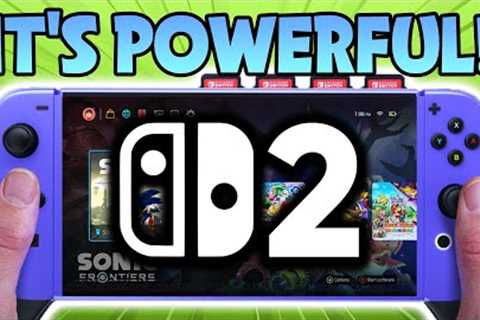 Nintendo Switch 2's Specs are Shockingly Awesome!