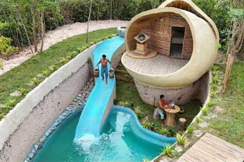 189Day Build Private Underground Swimming Pools In Modern Luxury Millionaire House