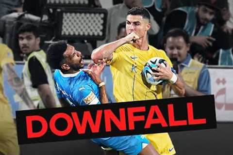 What the hell happened to Cristiano Ronaldo? (HUGE SURPRISE)