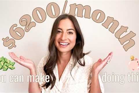 10 EASY SIDE HUSTLE IDEAS I am trying after being laid-off &amp; how much money you can make from..