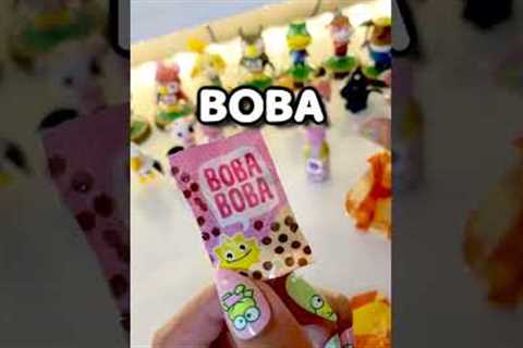 Mini Food but you have to make it! #boba #miniverse #shorts
