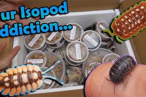 Unboxing $1,000 Worth of Isopods!
