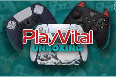 PlayVital Gaming Accessories Unboxing &amp; Review