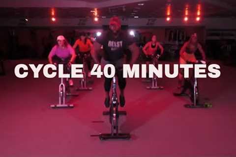 Soul Spin - 40 minute Indoor Rhythm Cycling