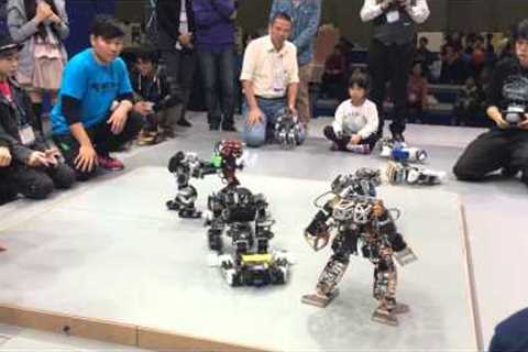 Korea International Robot Contest 2014 - Rumble