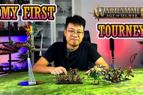 Beginner Luck?!  My First Warhammer Age of Sigmar Tourney in My Life | Wip Hobbies