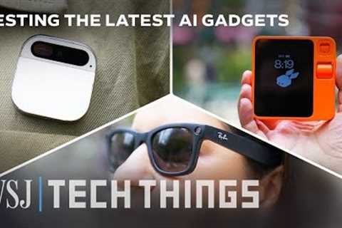 Rabbit vs. Meta Glasses vs. Humane: Finding a Usable AI Gadget | WSJ