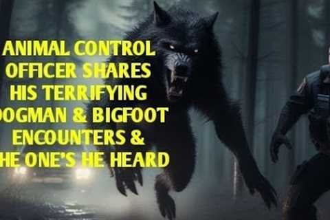 DOGMAN, ANIMAL CONTROL OFFICER SHARES HIS TERRIFYING DOGMAN &amp; BIGFOOT ENCOUNTERS &amp; ONES HE..