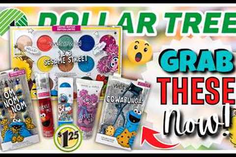 *SHOCKING* DOLLAR TREE Finds You MUST HAUL Now! NEW Name Brands Sesame Street, MrBeast Snacks &amp; ..