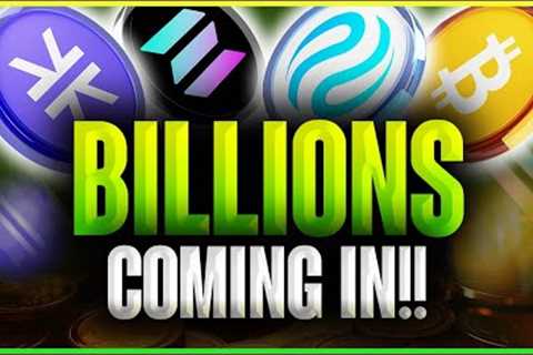 Unbelievable Move Injective &amp; Stacks! Billion coming to Bitcoin?