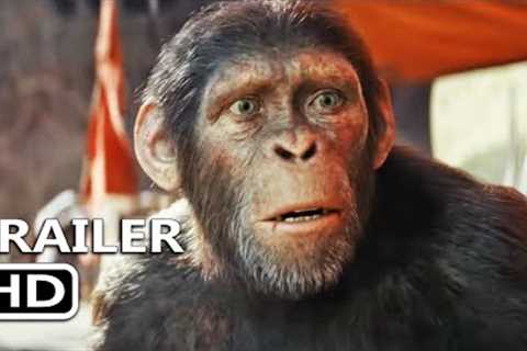 KINGDOM OF THE PLANET OF THE APES Final Trailer (2024)