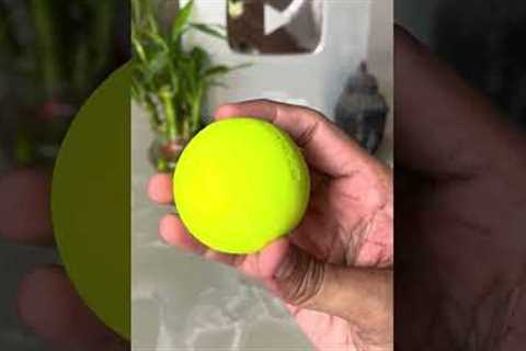 HACKER BALL 😈😂 #shorts #unboxing #cricket