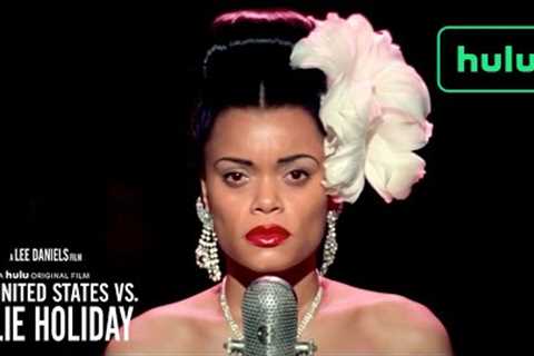 The United States vs. Billie Holiday - Trailer (Official) | A Hulu Original