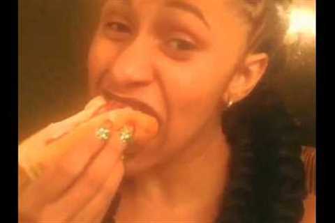 Cardi B First Instagram Post #cardib #youtubeshorts #viral #celebrity #funny #trending #cardibmemes