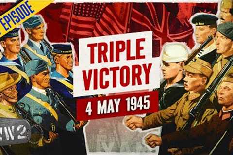 Week 297 - Allied Victory in Berlin, Italy, and Burma! - WW2 - May 4, 1945