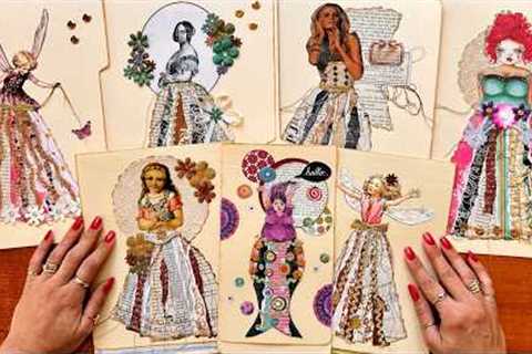 Use Up Your Paper Scraps to Make AMAZING Projects!