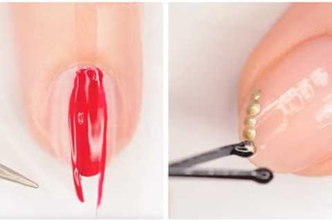 New Nail Art 2024 Fun &amp; Easy Nail Art Designs Using HOUSEHOLD ITEMS!