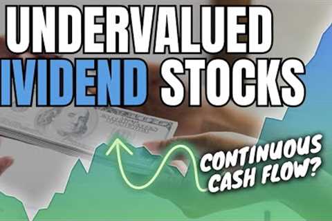 4 Undervalued Dividend Stocks that You Should Buy